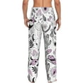 thumbnail image 3 of Balery Men'S Cowboy Pants,Sleepwear Pants,Pajama Pants,Pj Bottoms Drawstring And Pockets-Small, 3 of 9