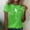 Green, variant on Rezuofi 1 Pcs Women's Workout Tops Short Sleeves Loose Fit Athletic Shirts 2025