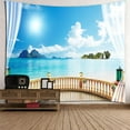 thumbnail image 2 of tapiz de pared creativa hermosas imágenes decoración colgante # 5 Gloria Tapiz tapiz 3D, 2 of 9