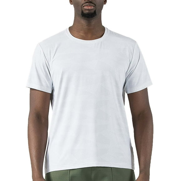 Cathalem Men's Shirt Beefy-T Full-Cut Cotton Pocket Tee,White XXL