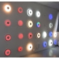 thumbnail image 3 of Luz de techo RGB, luz de sonido Bluetooth, luz colorida para sala de estar con Bluetooth, luz de techo para sala de karaoke, luz LEDtuya, 3 of 5