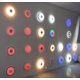 thumbnail image 2 of Luz de techo RGB, luz de sonido Bluetooth, luz colorida para sala de estar con Bluetooth, luz de techo para sala de karaoke, luz LEDtuya, 2 of 5