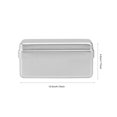thumbnail image 3 of EeaseMX Estuche esterilizador de autoclave de aluminio de 72 orificios, caja de desinfección dental para herramientas de cuidado bucal (plateado), 3 of 7