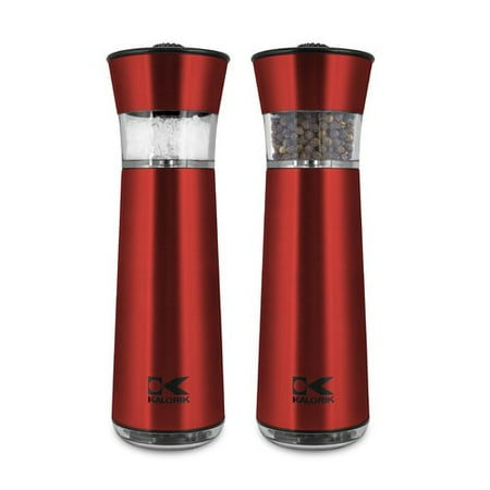 pepper salt grinder electric kalorik gravity