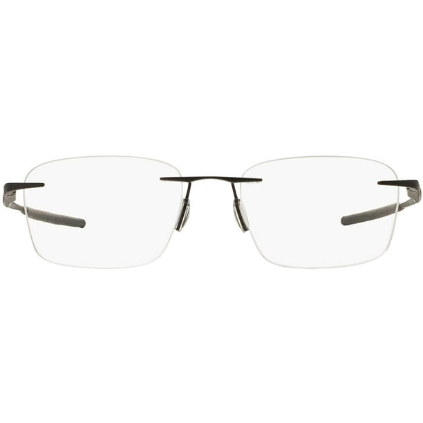 Oakley Mens Ox5115 Wingfold Evs Titanium Square Prescription Eyeglass Frames  