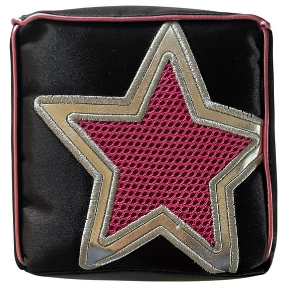 Do Your Room Black Satin Speaker Cube with Star & Docking Station, Music Audio