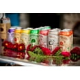 thumbnail image 5 of Waterloo Sparkling Fruit Flavored Water, Multi-Flavor Variety Pack | Zero Calorie | Zero Sugar | Zero Sodium | Zero Calories | Naturally flavored, 12 Fl Oz with Fitluv packaging (8 Flavor Variety, Pack of 24), 5 of 5
