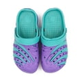 thumbnail image 2 of LAVRA Girls' Clogs Kids EVA Garden Shoes Slip-On Slingback Non-Slip Water Resistant Sandals, 2 of 4