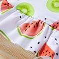 thumbnail image 5 of GRNSHTS Toddler Girl Swimsuits Infant Bathing Suit Bikini Sets 2Pcs Summer Beach Outfit Watermelon Printed Vest Top Shorts Clothes 12-18 Months, 5 of 8