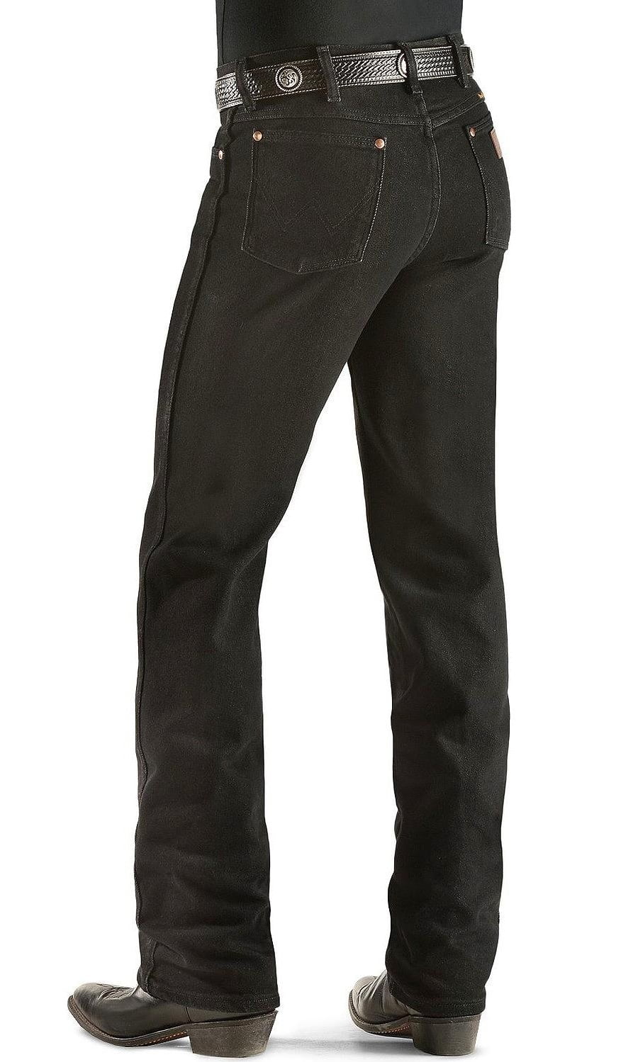 wrangler cowboy cut jeans slim fit