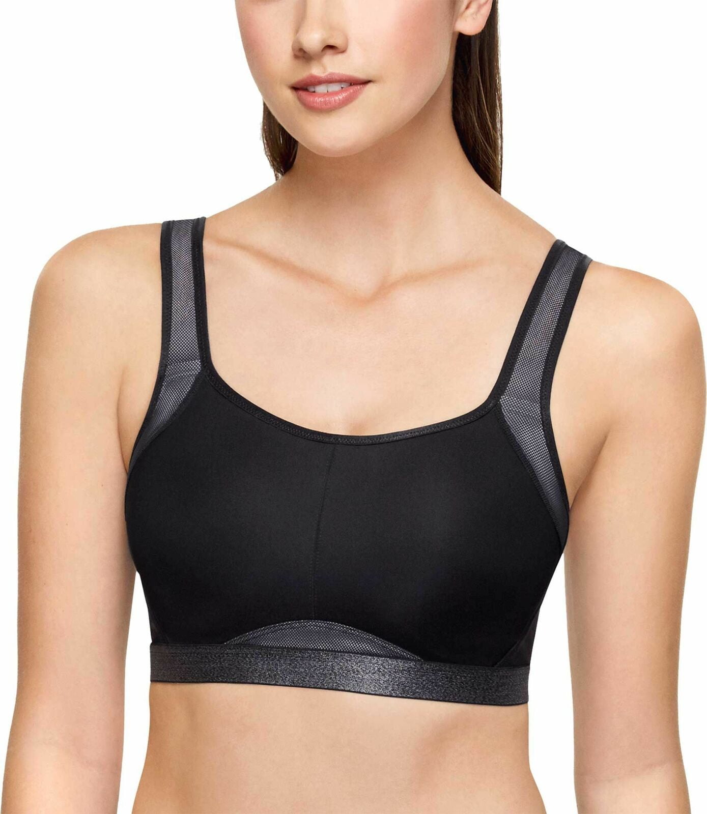 wacoal wire free sports bra