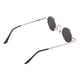 thumbnail image 3 of Gafas de Sol Retro de Tendencia Redonda Redonda Gafas de Sol Con Borde, 3 of 8