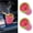 Pink, variant on 2 count Large  Ashtrays for Cup Holder Smell Proof, Cup Holder  with Lid as  Trash Can,Multi-Function   for  Interior Accessories