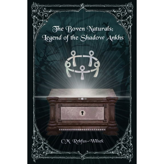The Boven Naturals: Legend of the Shadow Ankhs, (Paperback)