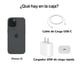 thumbnail image 2 of iPhone 15 Apple 128GB eSIM Negro Reacondicionado, 2 of 5