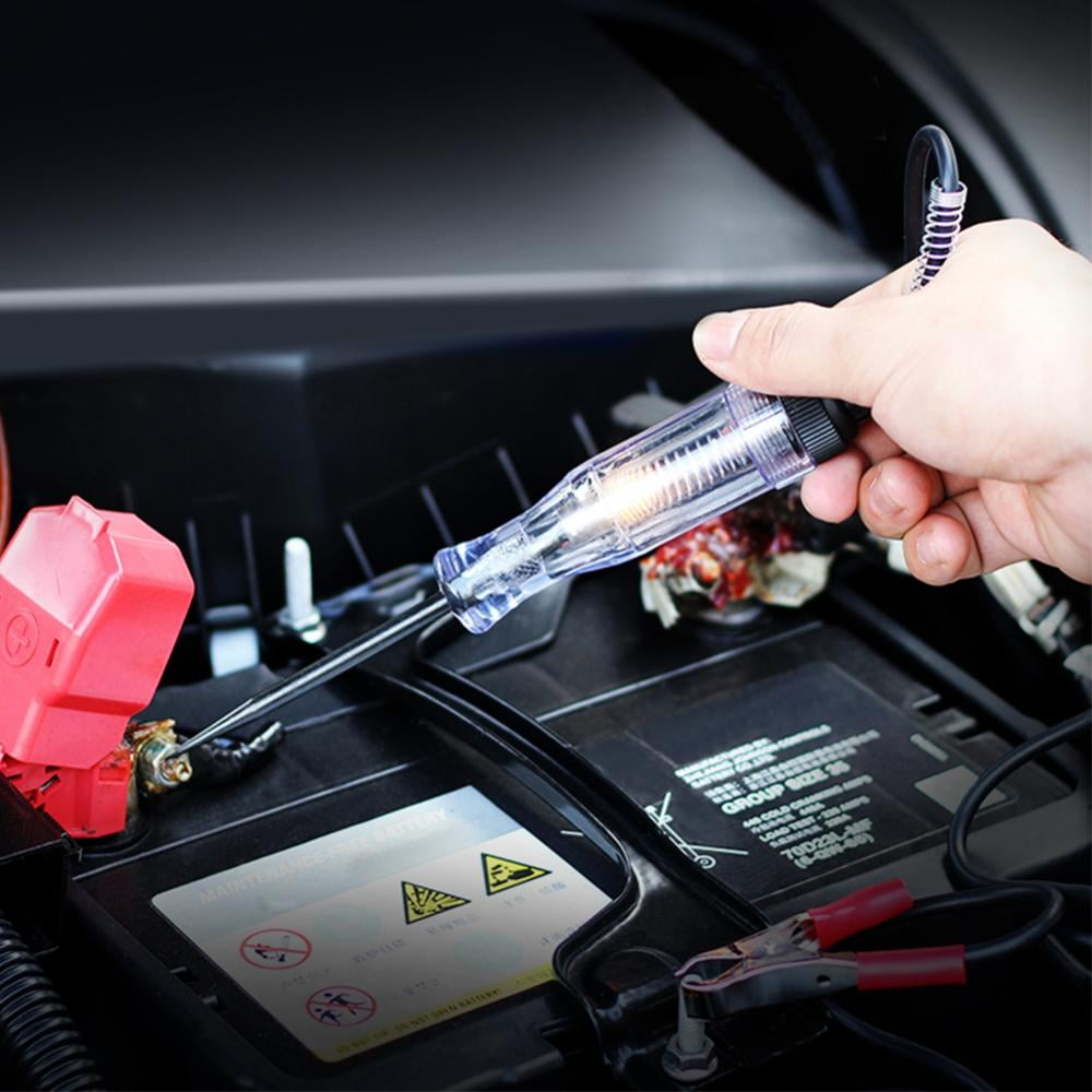 Auto Electrical Wire Circuit Tester 6V 12V 24V Car Voltage Test Probe Pen