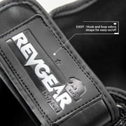 Pinnacle P4 Shin Guards - Black/Matte Black