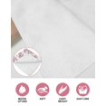 thumbnail image 6 of Red Botanical Kitchen Dish Towels for Drying Dishes Set of 4, Pastoral Elegant Spring Floral Waffle Weave Microfiber Hand Tea Bathroom Towels Quick Dry & Absorbent Towel 15.7x23.6, 6 of 7