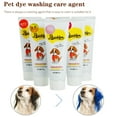 Pet Hair Dye, Semi Permanent Hair Dye for Dog, Safe and Non Toxic