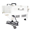 thumbnail image 6 of Commercial Chimney Cake Maker Oven with 8 Rollers LPG Ice Cream Cone Chimney Bread Roll Maker 220V, 6 of 14