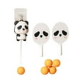 thumbnail image 3 of Lipstore Tennis de Table Suspendu Intérieur Panda Hauteur Réglable Ping-Pong pour 5 Balles, 3 of 8