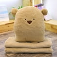 thumbnail image 3 of Hámster de peluche, animal de peluche, hámster de peluche, almohada, animal de peluche, 3 of 5