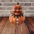 thumbnail image 4 of Fiudx Ofertas relámpago Adorno decorativo de calabaza de Halloween Hellraiser para el hogar, sala de estar, escena de Halloween con decoración, 4 of 4