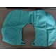 thumbnail image 1 of Almohada inflable en forma de U para el cuello, artefacto de viaje, plegable, portátil, flocado, soplado, 1 of 6