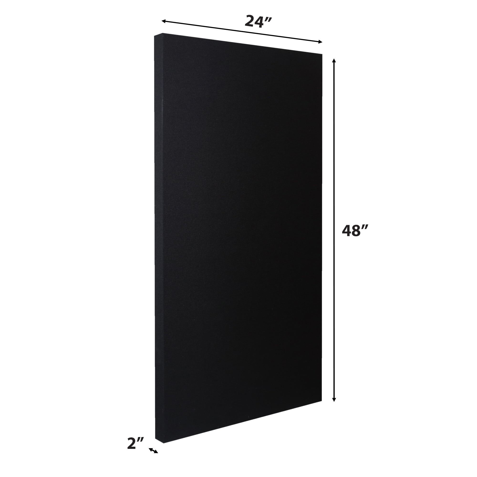 ATS Acoustics Hardened Edge Fire Rated Professional Studio Acoustic Panel 24x48x2 Pitch