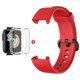 thumbnail image 1 of Correa de repuesto para Mi Watch Lite, Correa de silicona para reloj mi Watch 2 Lite rojo, 1 of 4