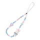 thumbnail image 1 of Funda para teléfono con cuentas, correa para la muñeca, regalo de cumpleaños, bolso para mujer, accesorio, monedero de pulsera Azul, 1 of 9