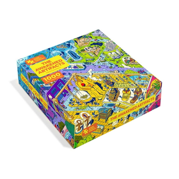 The Awakened Artifacts - 1000-Piece Jigsaw Puzzle from The Magic Puzzle Company