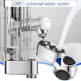 thumbnail image 1 of Robinet de Lavabo Rotation de l'Eau à 1080 Degrés Bras Robot d'Extension, 1 of 9