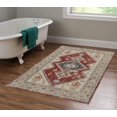 thumbnail image 4 of Great Zero Koble Ivory & Rust 3' x 5' Accent Rug, 4 of 6