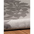 thumbnail image 6 of Linon Tripoli Saguaro Hand Tufted Polyester 5'x7' Rug in Ivory, 6 of 7