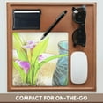 thumbnail image 4 of 3dRose, Pink Calla Lily Flowers and Vase- Floral Art, MousePad, 4 of 7