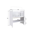 thumbnail image 4 of Cuna Mobi Carlota Blanco, 4 of 4