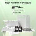 thumbnail image 3 of Cartucho de tinta NVN 67XL negro compatible con HP 67 Black, 3 of 8