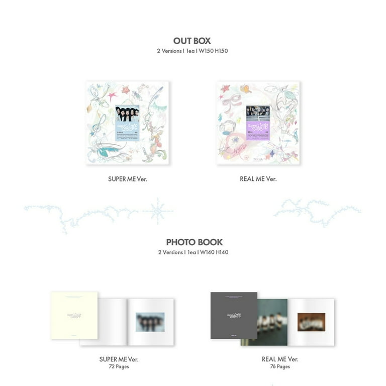 ILLIT - [SUPER REAL ME] 1st Mini Album RANDOM Version