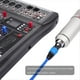 thumbnail image 1 of Cables XLR Cable de Micrófono XLR Macho A Hembra con Cable de Extensión de Micrófono Blindado Balanceado de 3 Pines 4 Piezas, 1 of 5