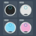 thumbnail image 4 of Wireless GPS Tracker for Pets, Keys, Bags, Wallets, App-Controlled Item Locator, Selfie Shutter, Compatible with iOS/Android Phones, Black, 4 of 8