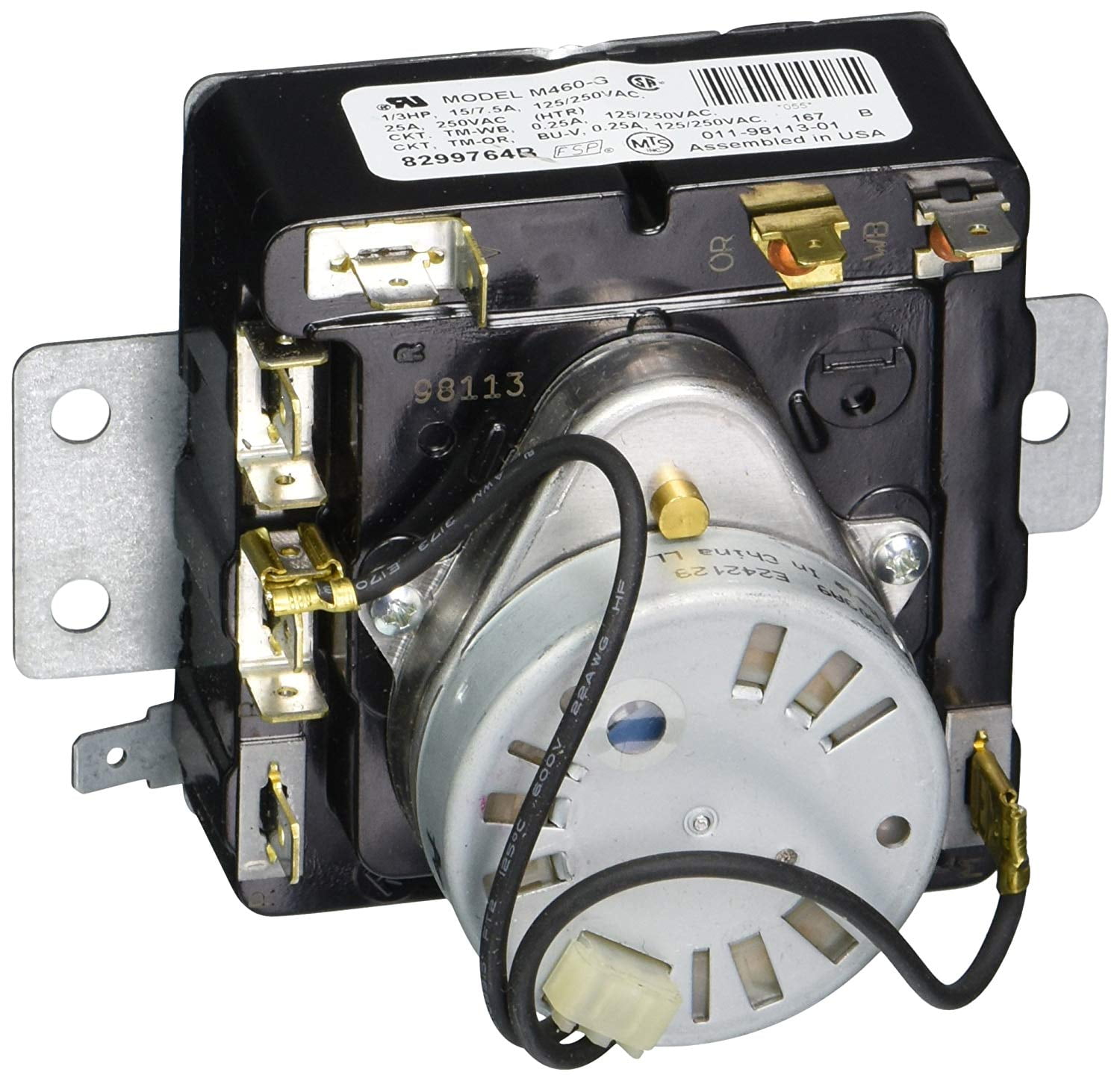 Whirlpool Timer 8299764