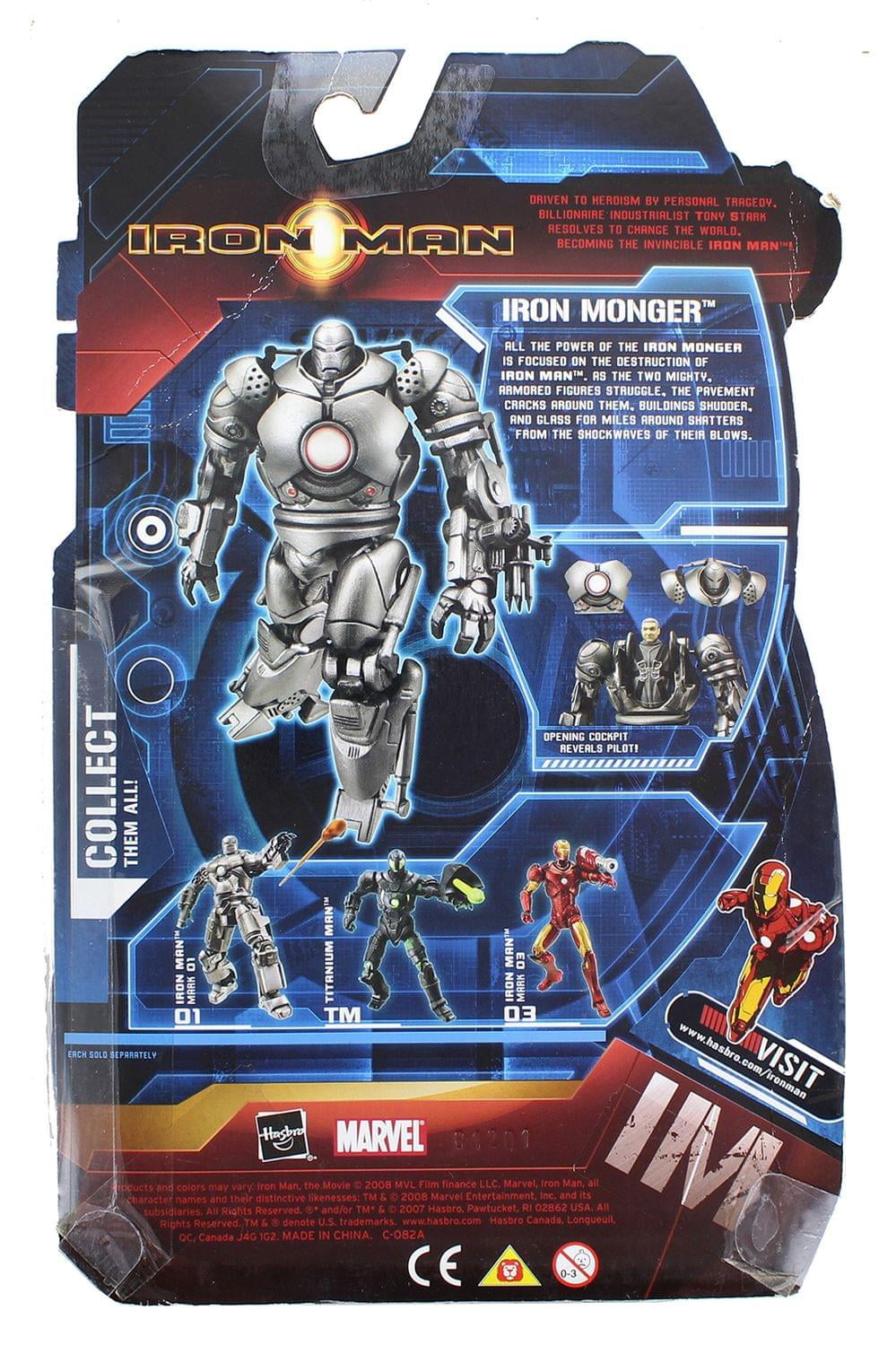 iron monger action figure