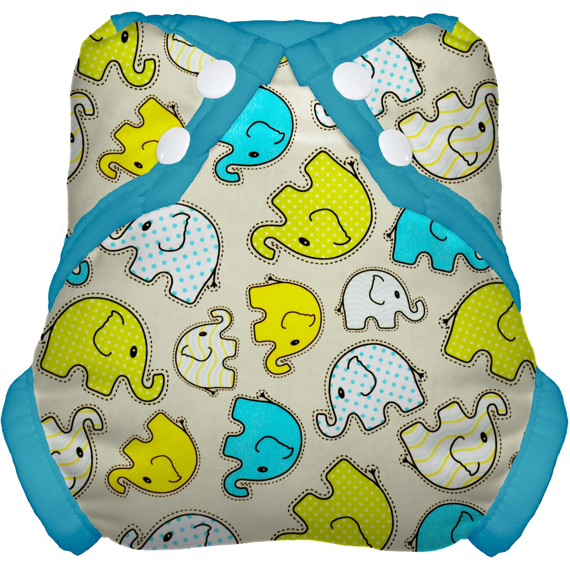 Tidy Tots Elephants Snap Cover