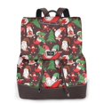 thumbnail image 1 of Balery Merry Christmas1 Mochila de Cuero para Mujeres, Gran Capacidad, Bolsa de Viaje Multifuncional, Mochila de Cuero y Bolsa de Hombro para Mujeres, 1 of 4
