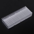 thumbnail image 3 of Aluminum 24 Teeth Heatsink, Heat Sink, Light Emitting Diodes LEDs For High Power Transistor Semiconductor Devices, 3 of 8
