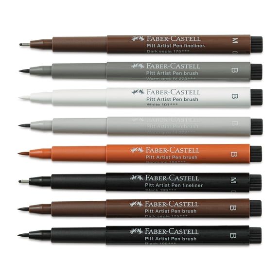 Faber Castell Classic Pitt Artist Pen Set