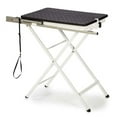 thumbnail image 2 of Folding Dog Groomer Table Versa Competition Grooming Arm Loop 28.5" Holds 50lbs (Black), 2 of 2