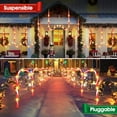 thumbnail image 2 of Christmas Decorations Outside, 12Pack Large Solar Candy Cane Christmas Decorations& Bigger Solar Panel, 8 Modes Bright All Night Outdoor Christmas Yard Decorations, 2 of 6