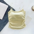 thumbnail image 7 of XFeng Women Adjustable Spaghetti Strap Ribbed Tank Top, Scoop Neck Slim Camisole, 7 of 7